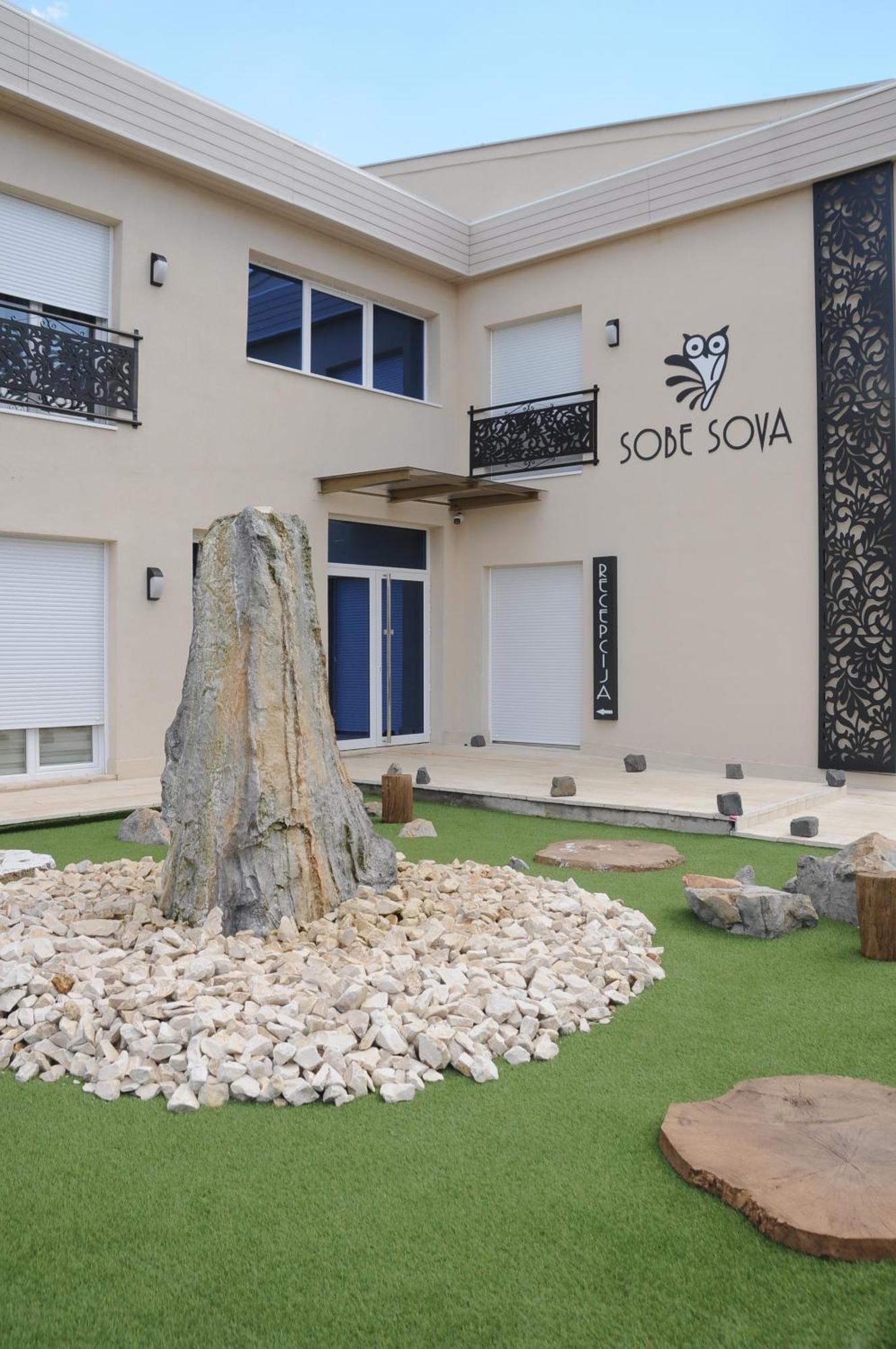 Hotel Sobe Sova Kikinda Exteriér fotografie