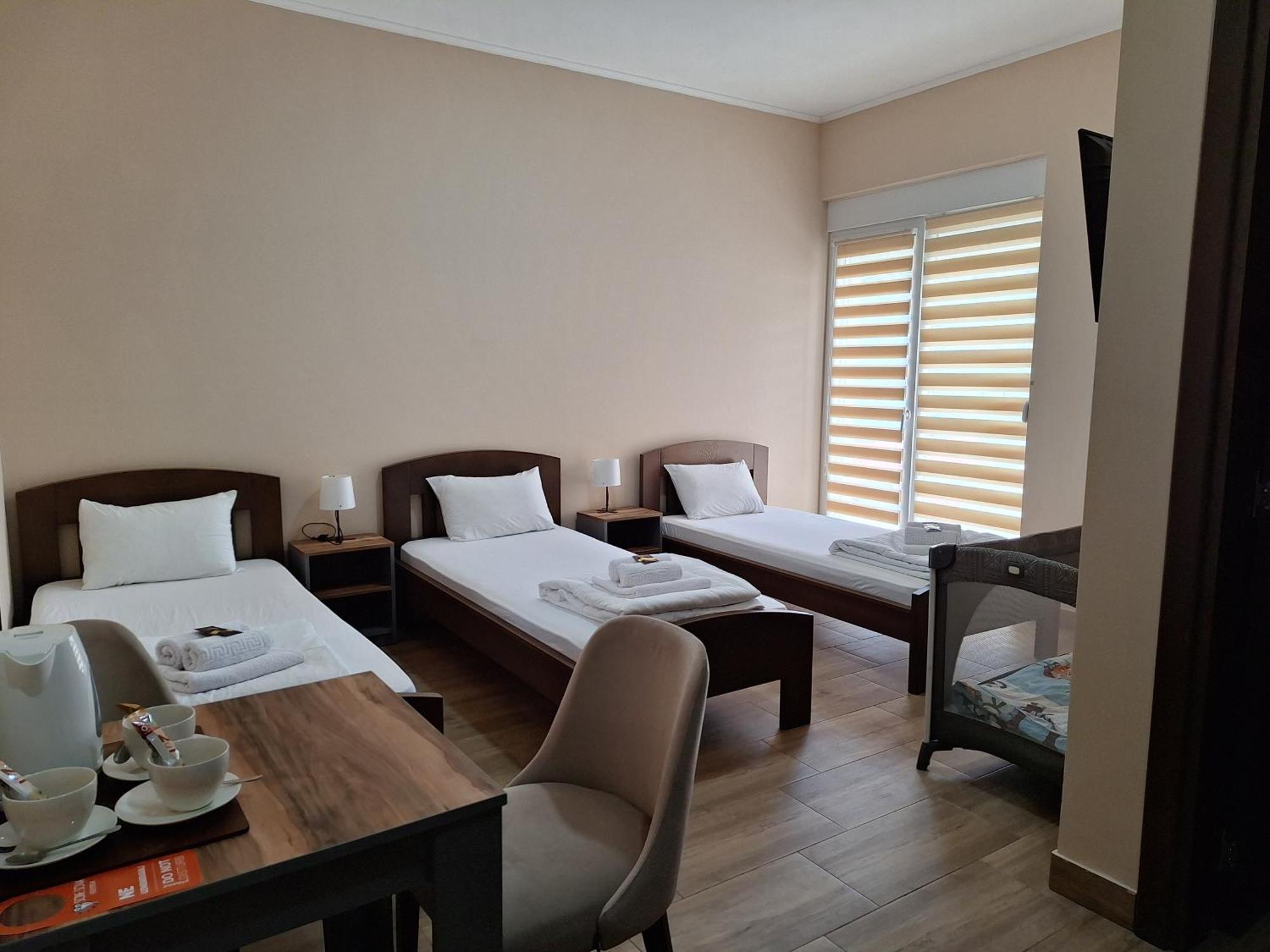 Hotel Sobe Sova Kikinda Exteriér fotografie